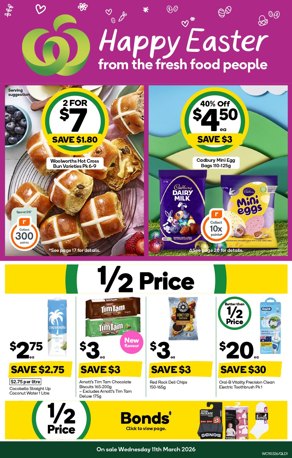 Weekly Woolworths Catalogue March 11 - 17, 2026 FNQ