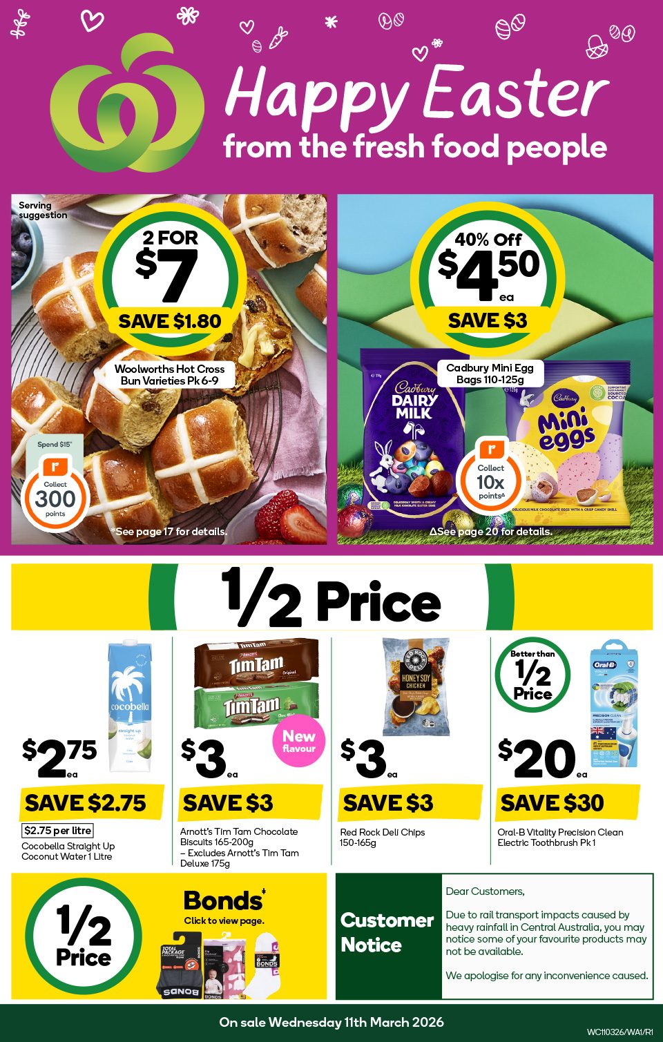 Weekly Woolworths Catalogue March 11 - 17, 2026 WA