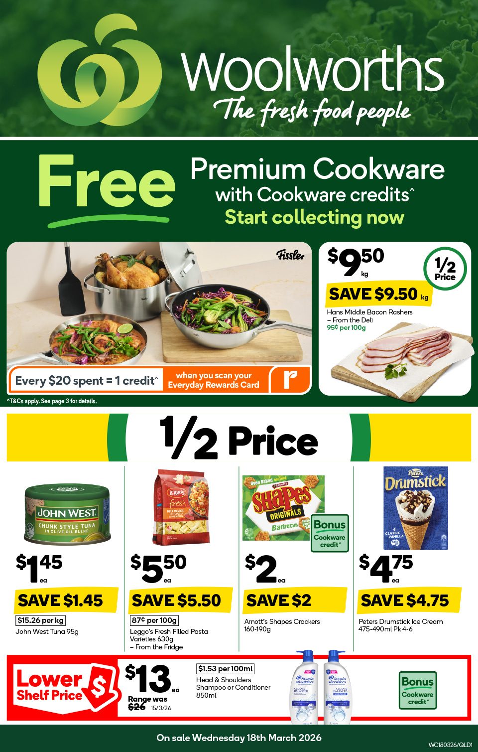 Weekly Woolworths Catalogue March 17 - 24, 2026 QLD