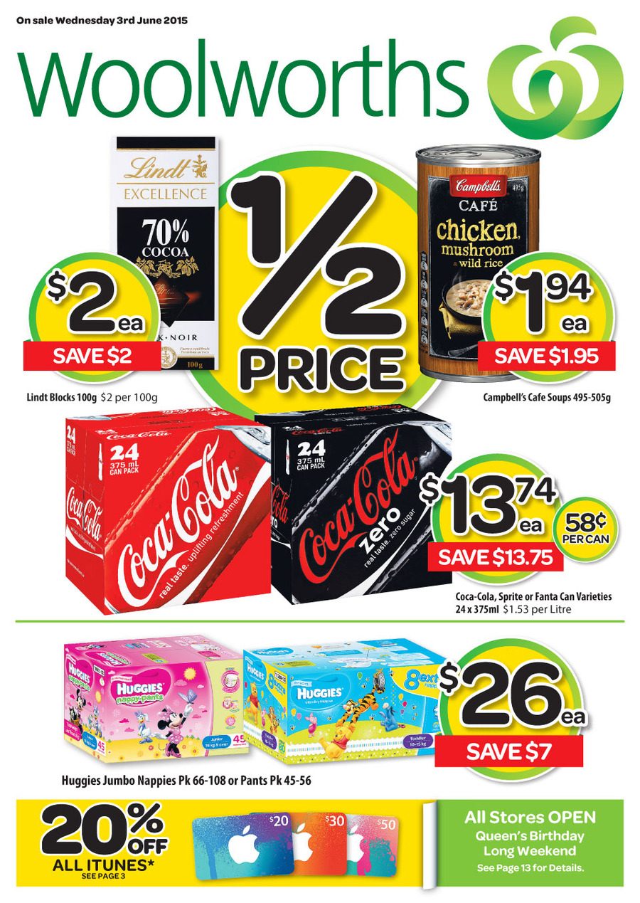 Woolworths Catalogue 03 June 2015 Catalogue AU