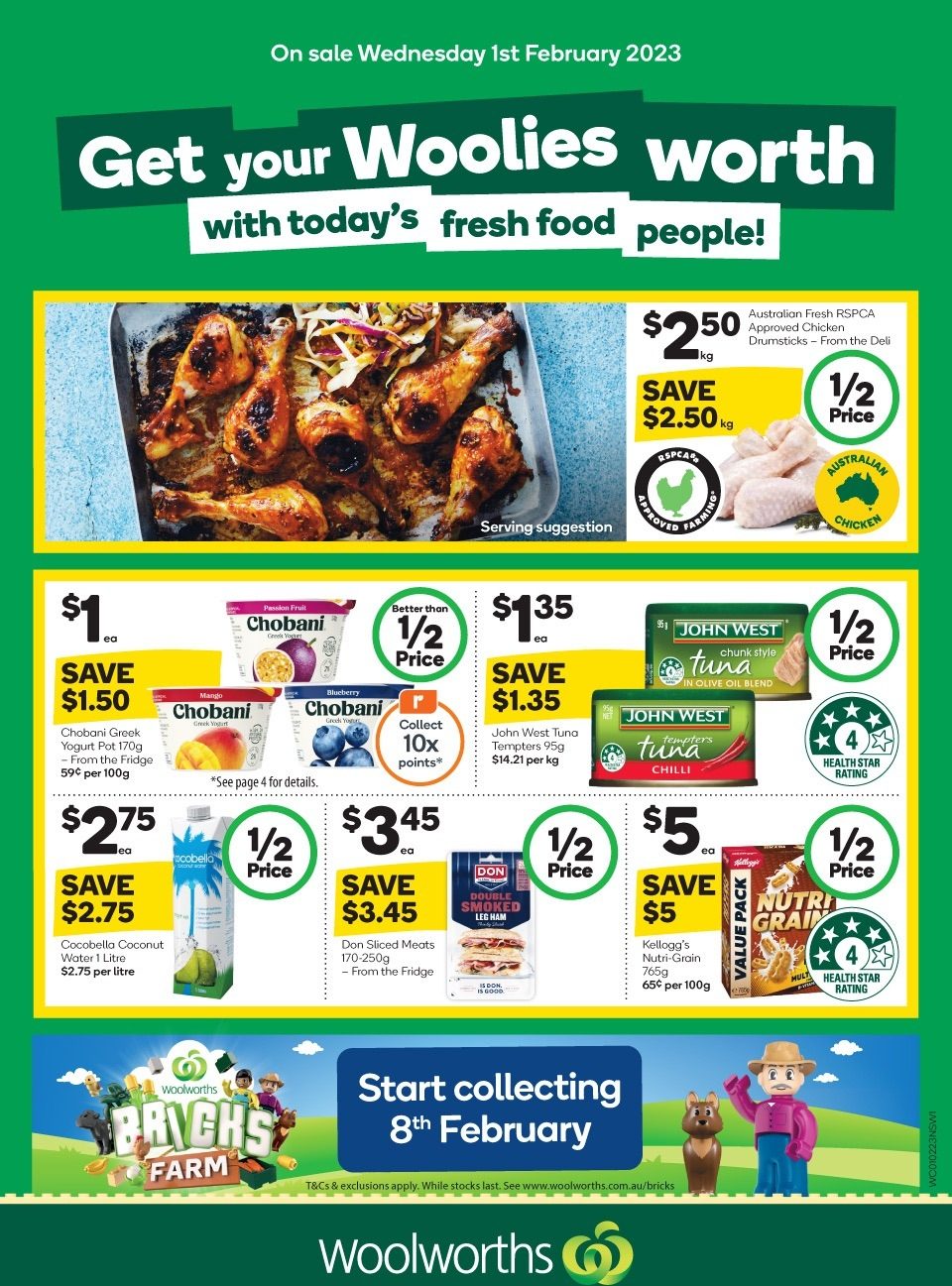 Woolworths Catalogue Sale 1 - 7 Feb 2023 - Catalogue AU