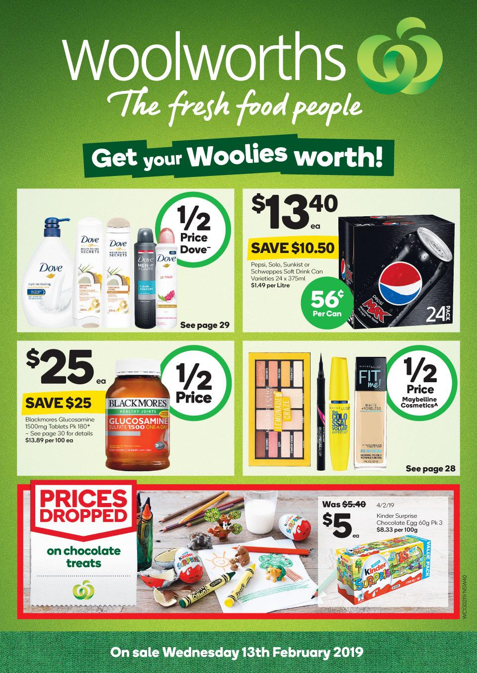 Woolworths Catalogue 13 - 19 Feb 2019 - Catalogue AU