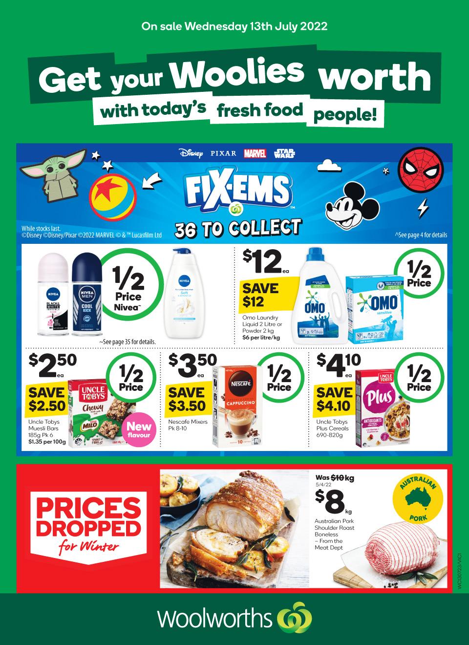 Woolworths Catalogue 13 19 Jul 2022 VIC Catalogue AU
