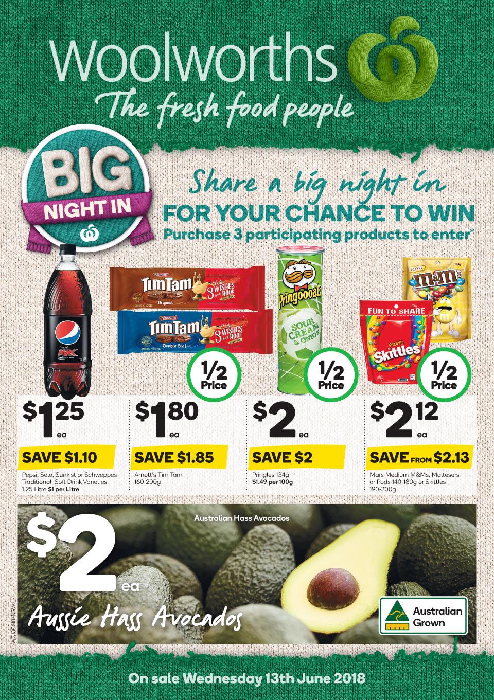 Woolworths Catalogue iTunes Gift Cards July 2018 - Catalogue AU