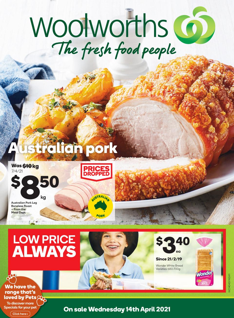 Woolworths Catalogue 14 20 Apr 2021 Catalogue AU