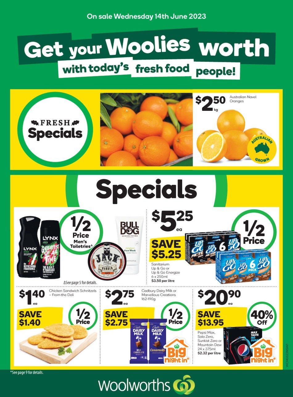 Woolworths Catalogue 14 - 20 Jun 2023 - Catalogue AU