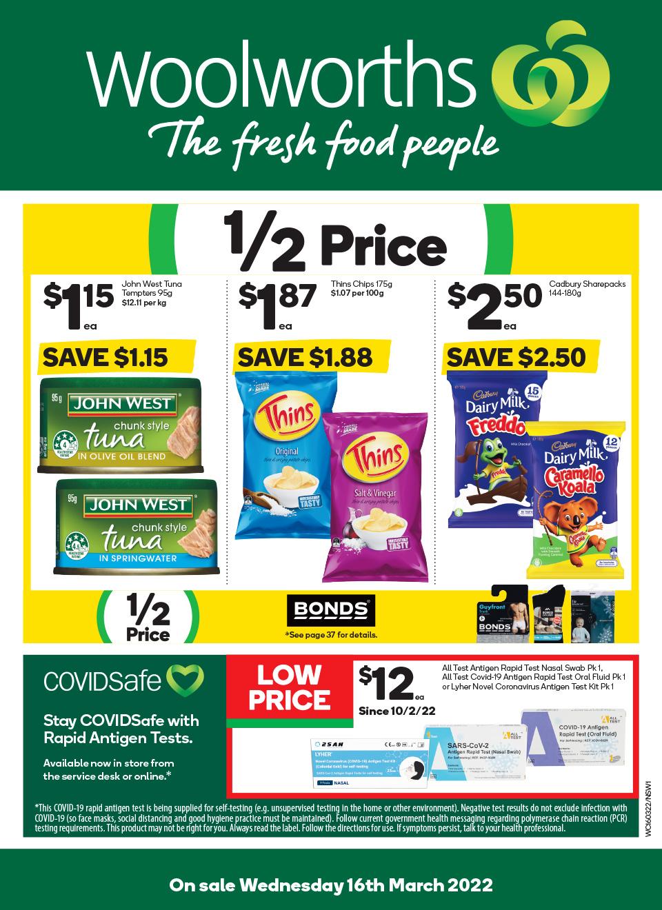 Woolworths Catalogue 16 22 Mar 2022 NSW Catalogue AU
