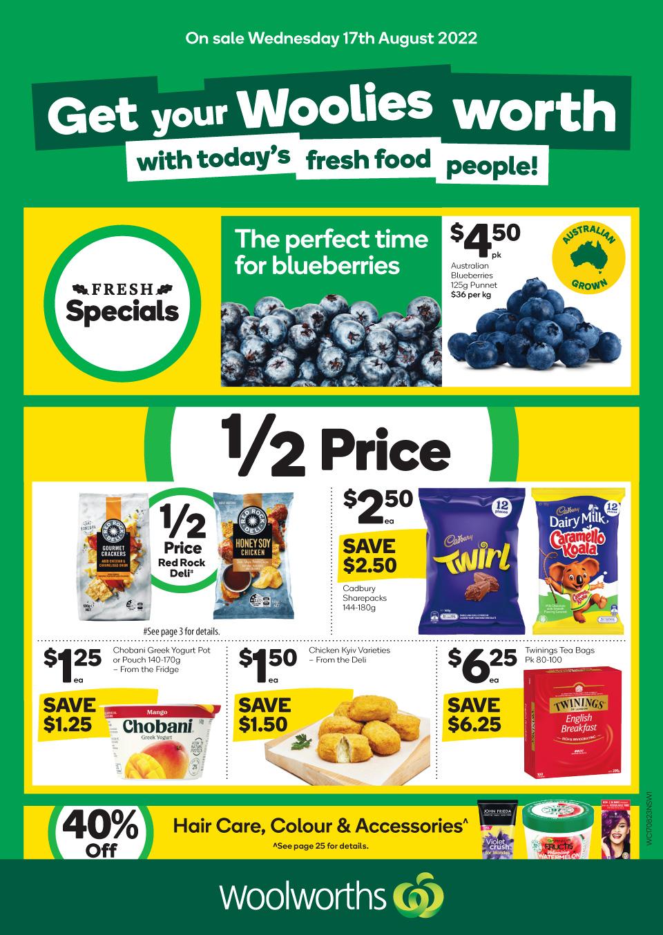 Woolworths Catalogue