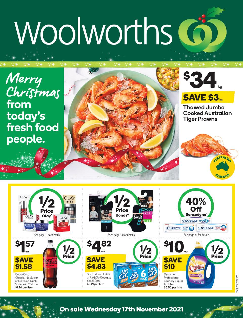 Woolworths Catalogue 17 - 23 Nov 2021 - Catalogue AU