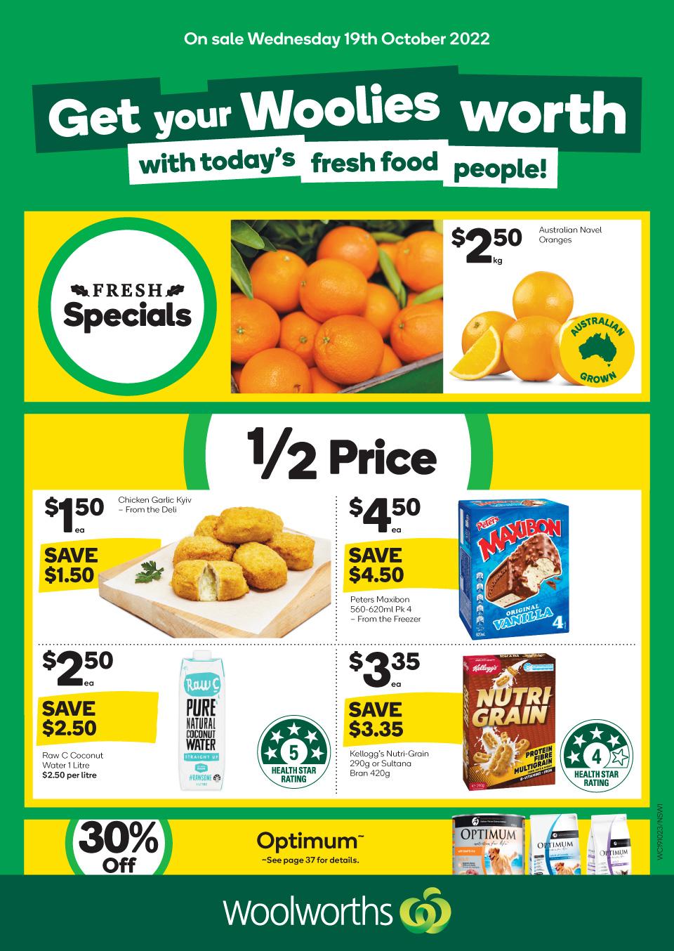 Woolworths Catalogue 19 25 Oct 2022 Catalogue AU