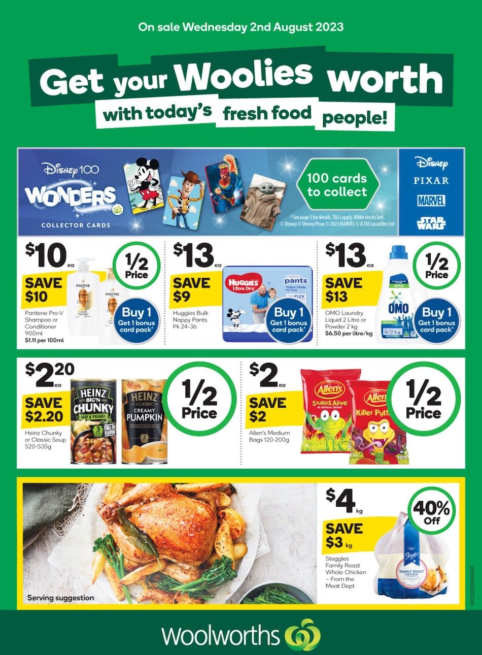 Woolworths Catalogue 2 8 Aug 2023 Catalogue AU