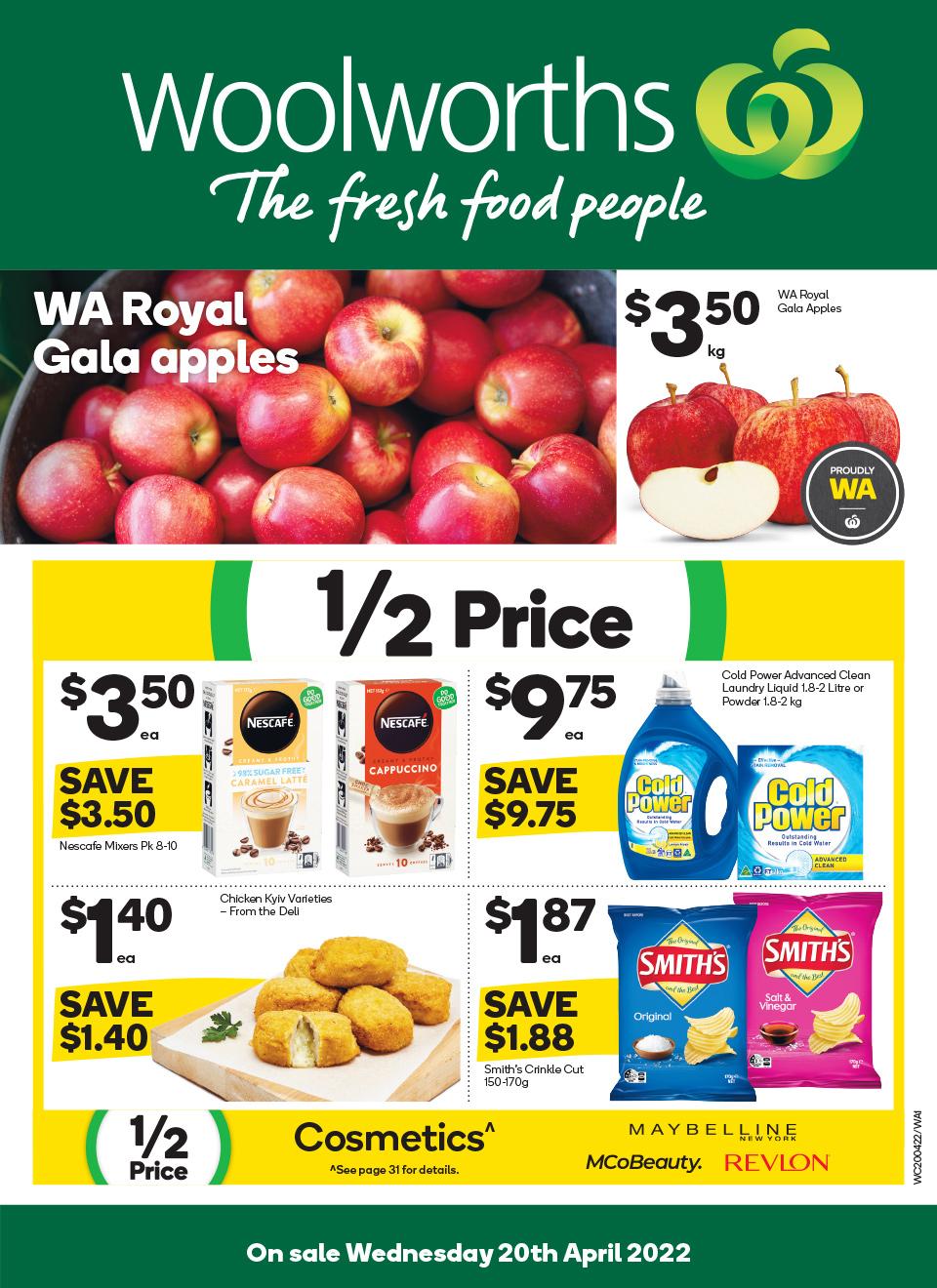 Woolworths Catalogue 20 26 Apr 2022 WA Catalogue AU
