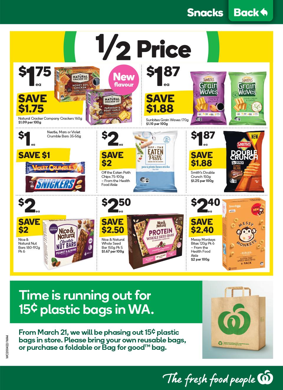 Woolworths Catalogue 20 - 26 Apr 2022 WA - Catalogue AU