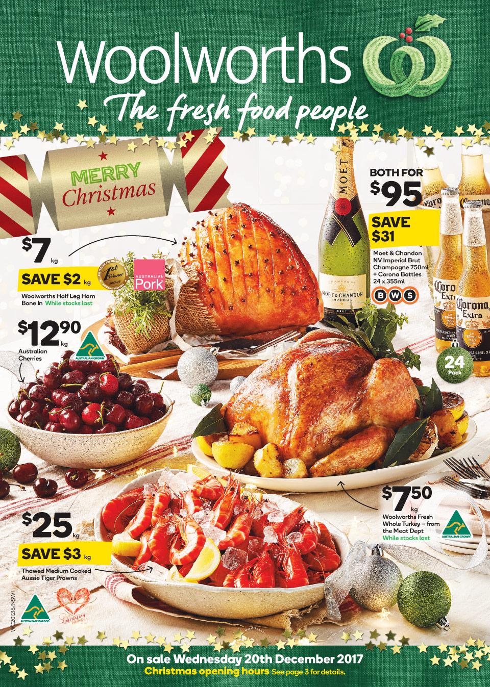 Woolworths Catalogue Christmas 20 26 2017 Catalogue AU