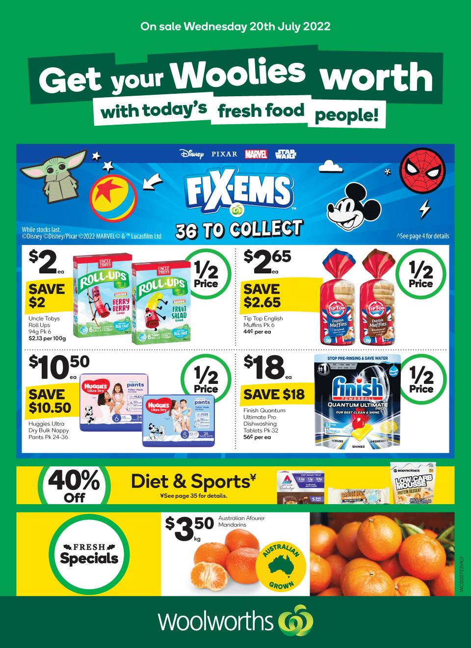 Woolworths Catalogue 20 26 Jul 2022 VIC Catalogue AU