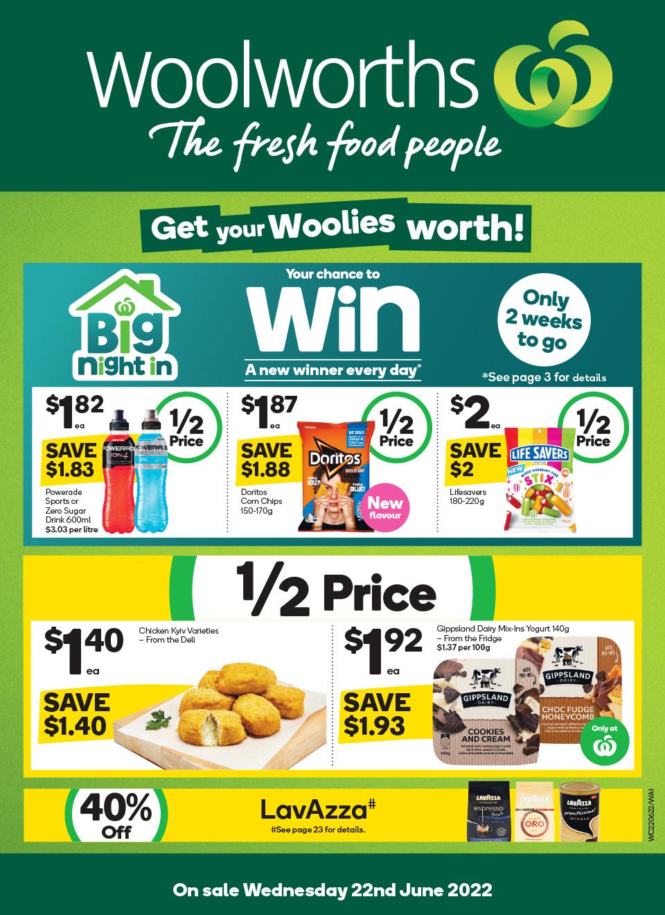 Woolworths Catalogue 22 28 Jun 2022 WA Catalogue AU