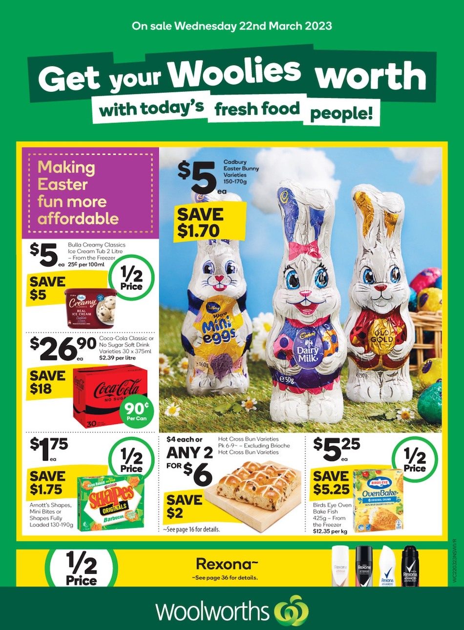 Woolworths Specials, March 2024 Latest Catalogues