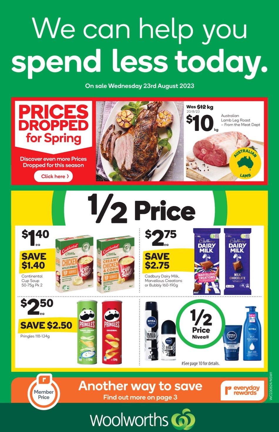 Woolworths Catalogue 20/03/2024 - this week specials