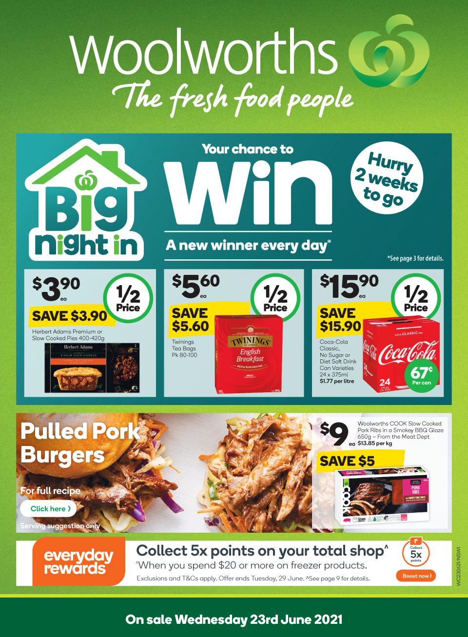 Woolworths Catalogue - Latest deals from Woolworths - Salefinder