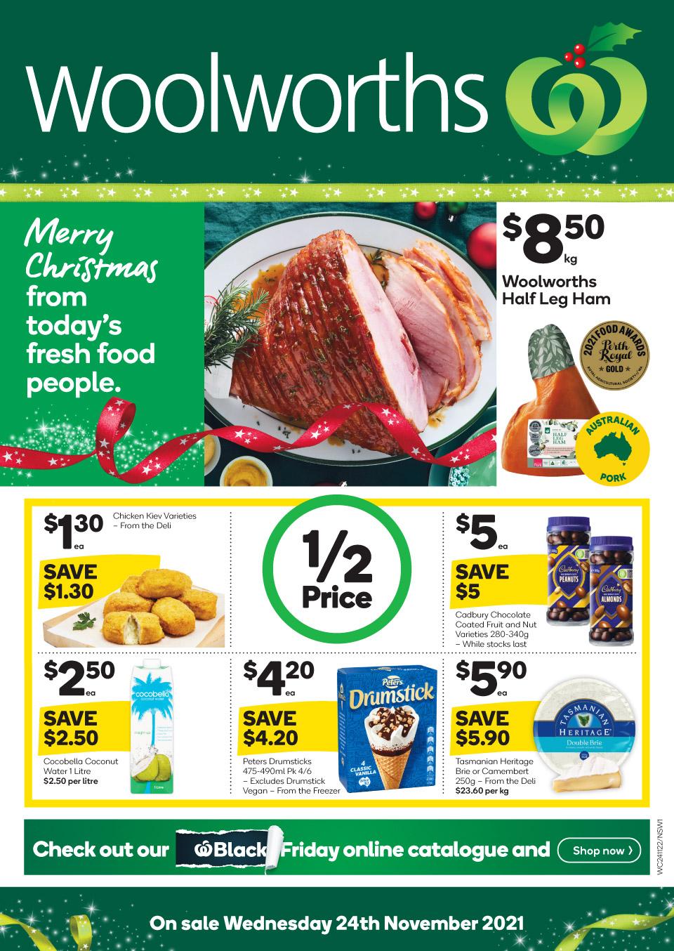 Woolworths Catalogue 24 - 30 Nov 2021 - Catalogue AU