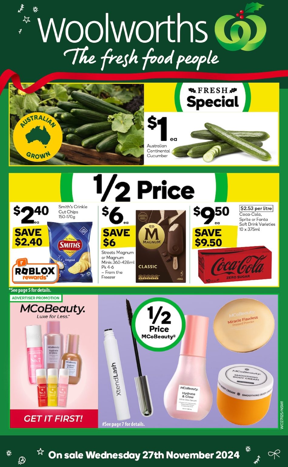 Woolworths Catalogue 27 Nov - 3 Dec 2024 | Catalogue AU