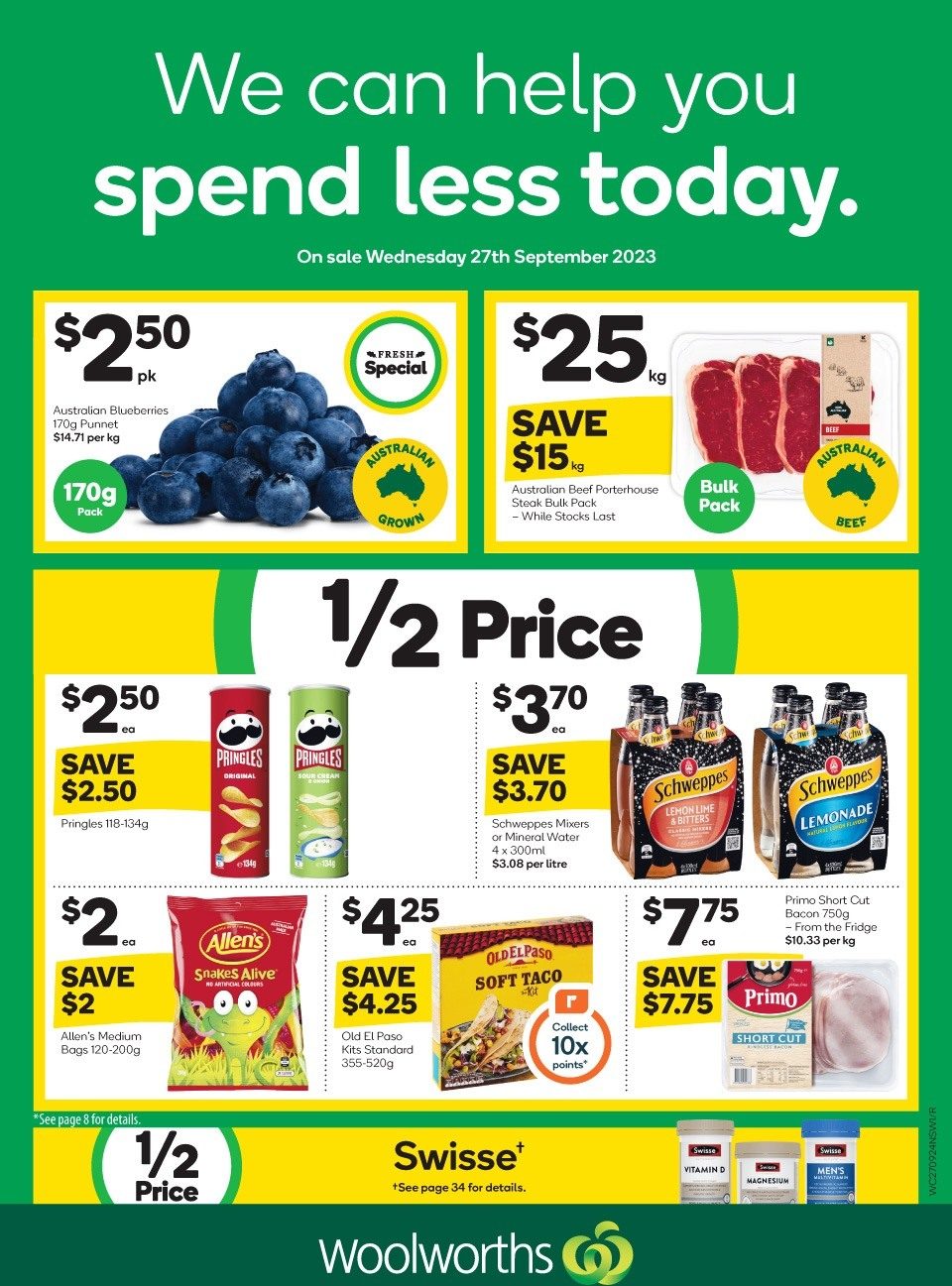 Woolworths Catalogue 27 Sep 3 Oct 2023 Catalogue AU
