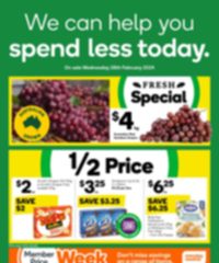 Woolworths Catalogue 28 Feb 5 Mar 2024 page 1 thumbnail