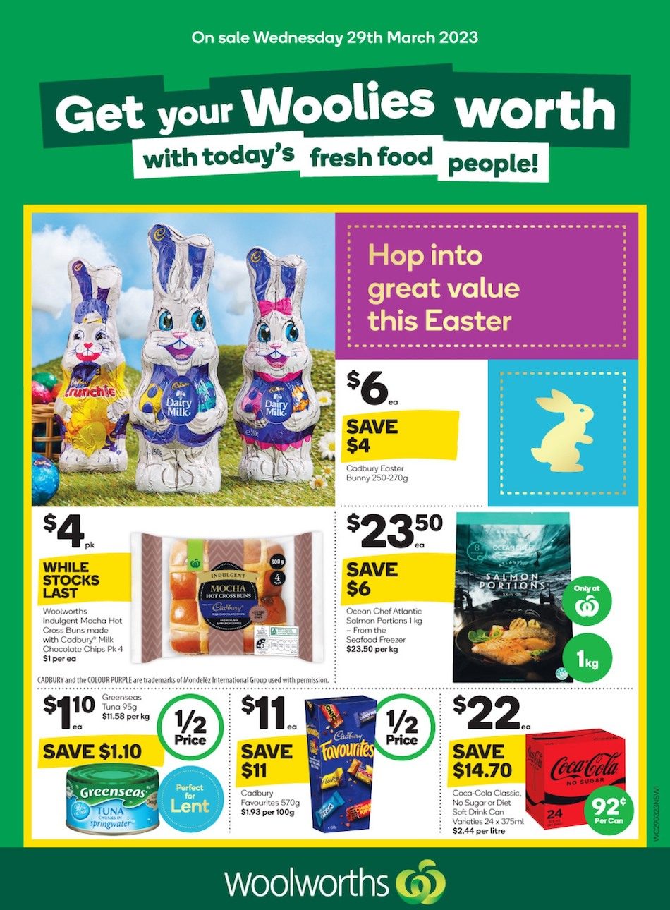 Woolworths Catalogue Easter 29 Mar 4 Apr 2023 Catalogue AU