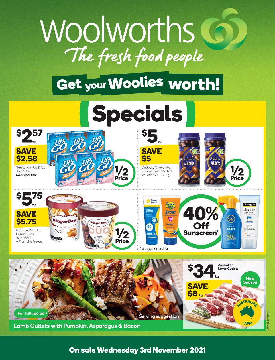 Woolworths Catalogue 3 9 Nov 2021 Catalogue AU   1 