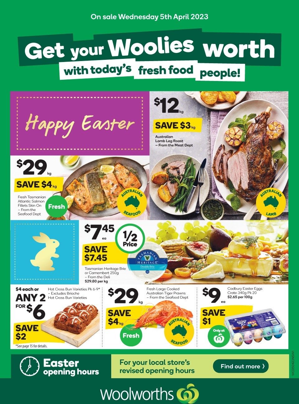 Woolworths Catalogue Easter 5 11 Apr 2023 Catalogue AU