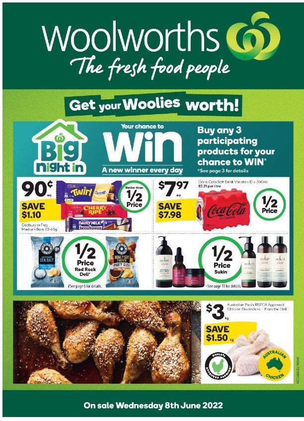 Woolworths Catalogue 8 14 Jun 2022 Catalogue AU