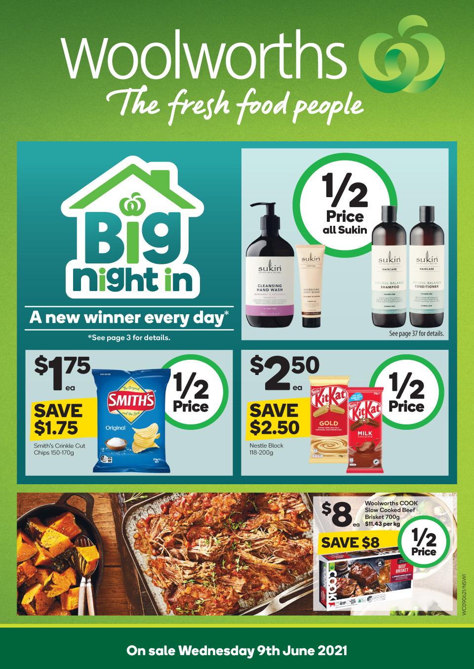 Woolworths Catalogue 9 - 15 Jun 2021 - Catalogue AU