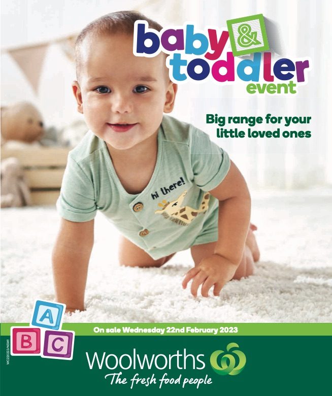 Woolworths Catalogue Baby & Toddler Event 22 28 Feb 2023 Catalogue AU