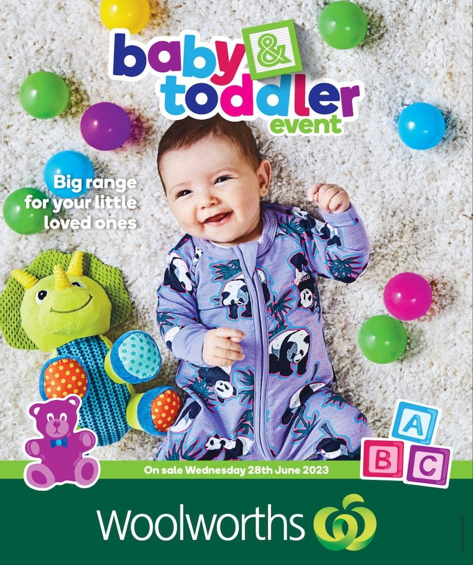 Woolworths Catalogue Baby Jun 2023 Catalogue AU