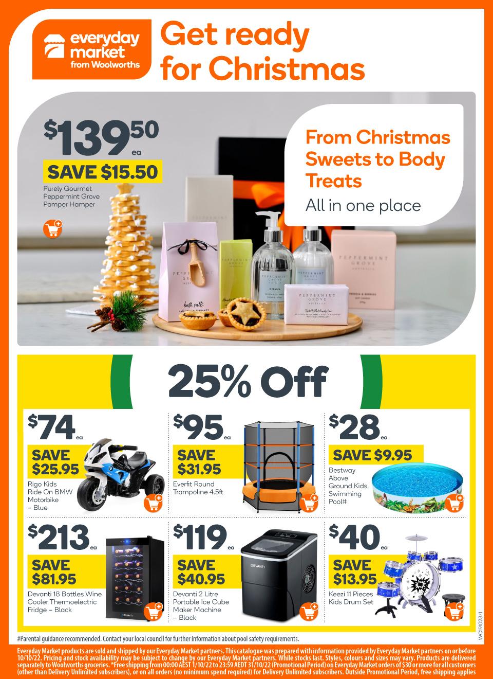 Woolworths Catalogue Everyday Rewards 19 - 25 Oct 2022 - Catalogue AU