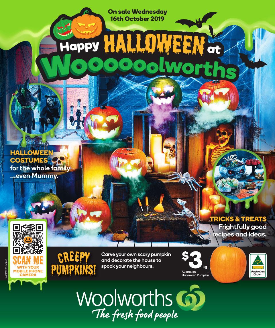 Woolworths Catalogue Halloween 16 22 Oct 2019 Catalogue AU