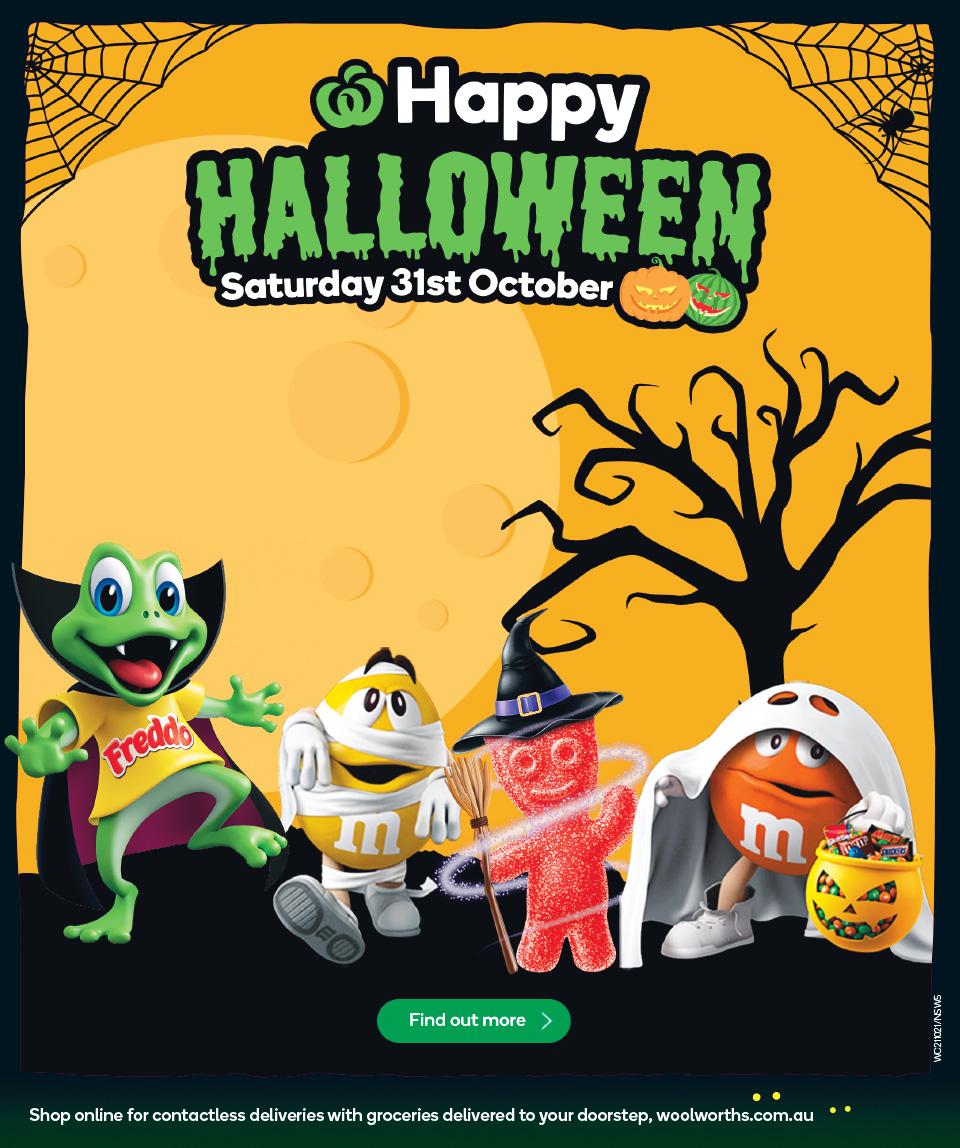 Woolworths Catalogue Halloween 21 27 Oct 2020 Catalogue AU
