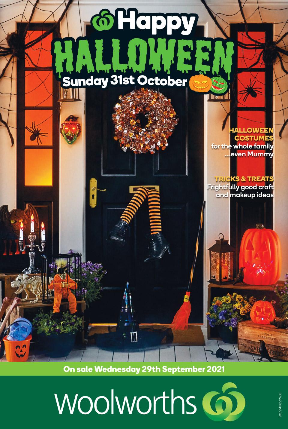 Woolworths Catalogue Halloween 29 Sep 5 Oct 2021 Catalogue AU