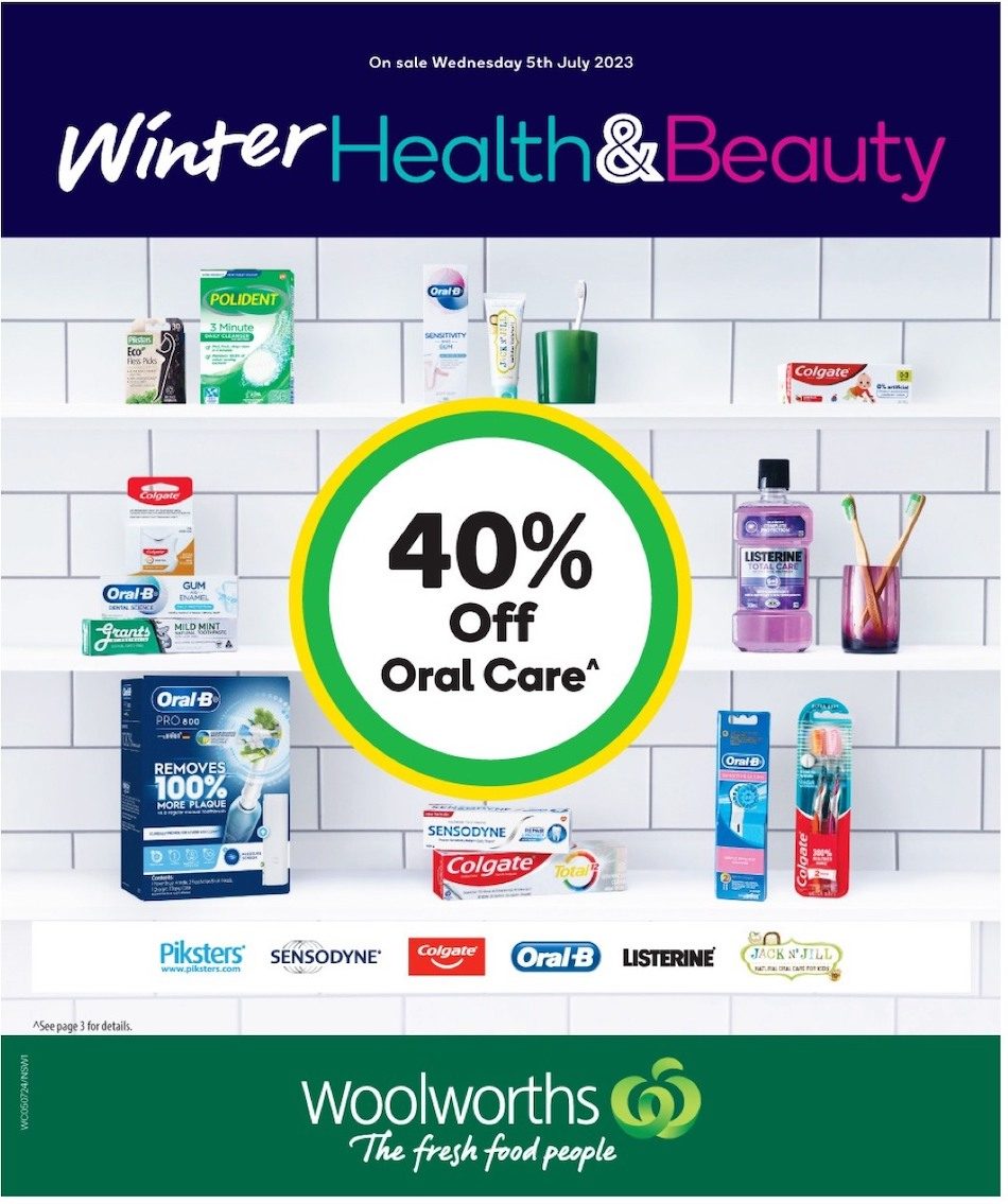 Woolworths Catalogue Health 5 11 Jul 2023 Catalogue AU