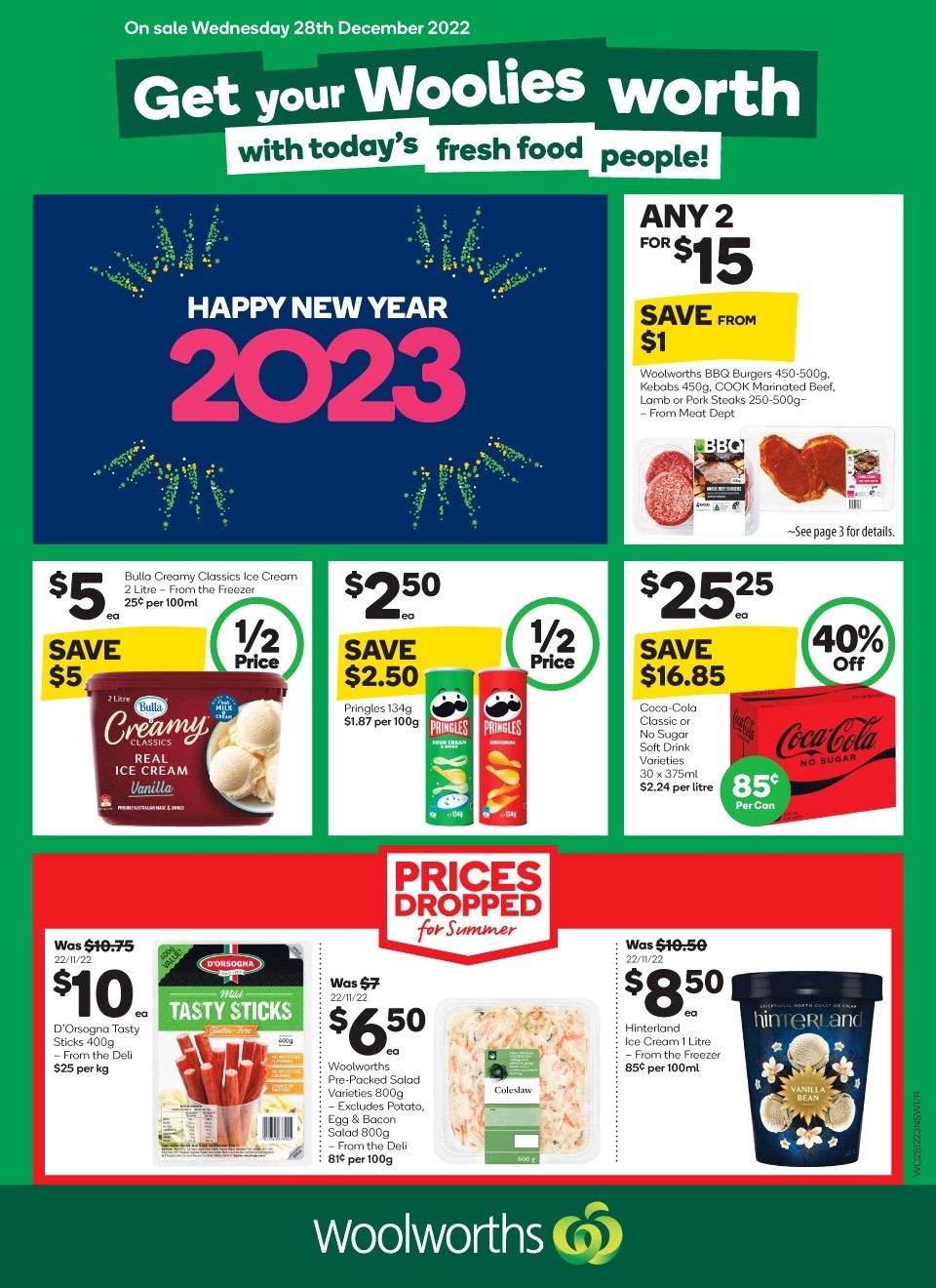 Woolworths Catalogue New Year 2022 2023 Catalogue AU