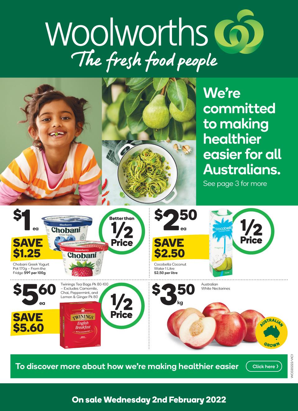 Woolworths Catalogue VIC 2 8 Feb 2022 Catalogue AU
