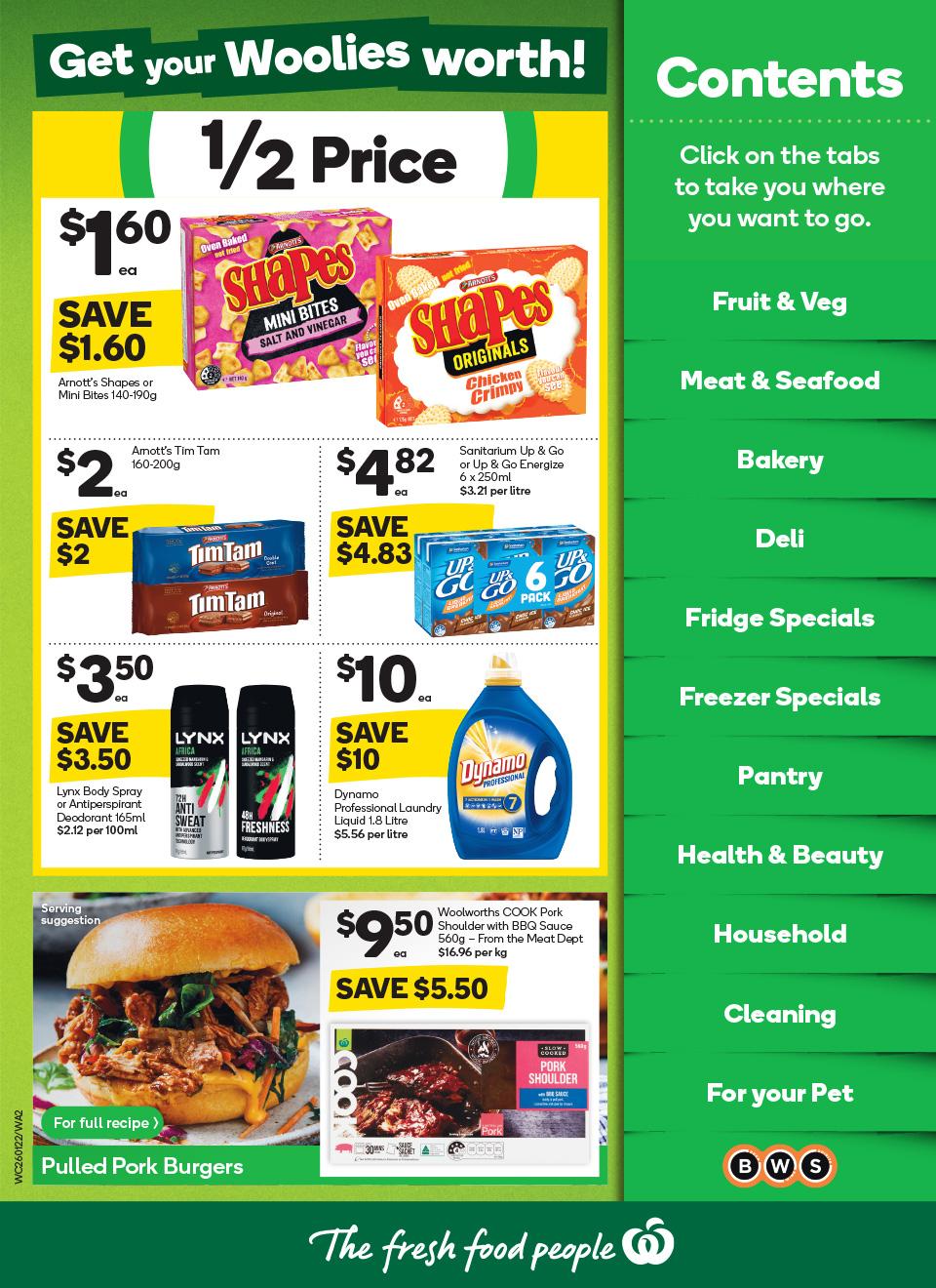 Woolworths Catalogue WA 26 Jan 1 Feb 2022 Catalogue AU